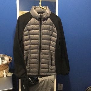 Light puffer coat